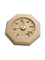 Термометр-4 восьмигранник, липа