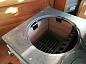 Чугунная отопительно-варочная печь с духовкой Мастерпечь ПВ-04