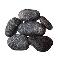 Камень для бани Хромит шлифованный (ведро 10кг)