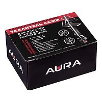 Удалитель сажи AURA для чистки дымохода 0,4кг.